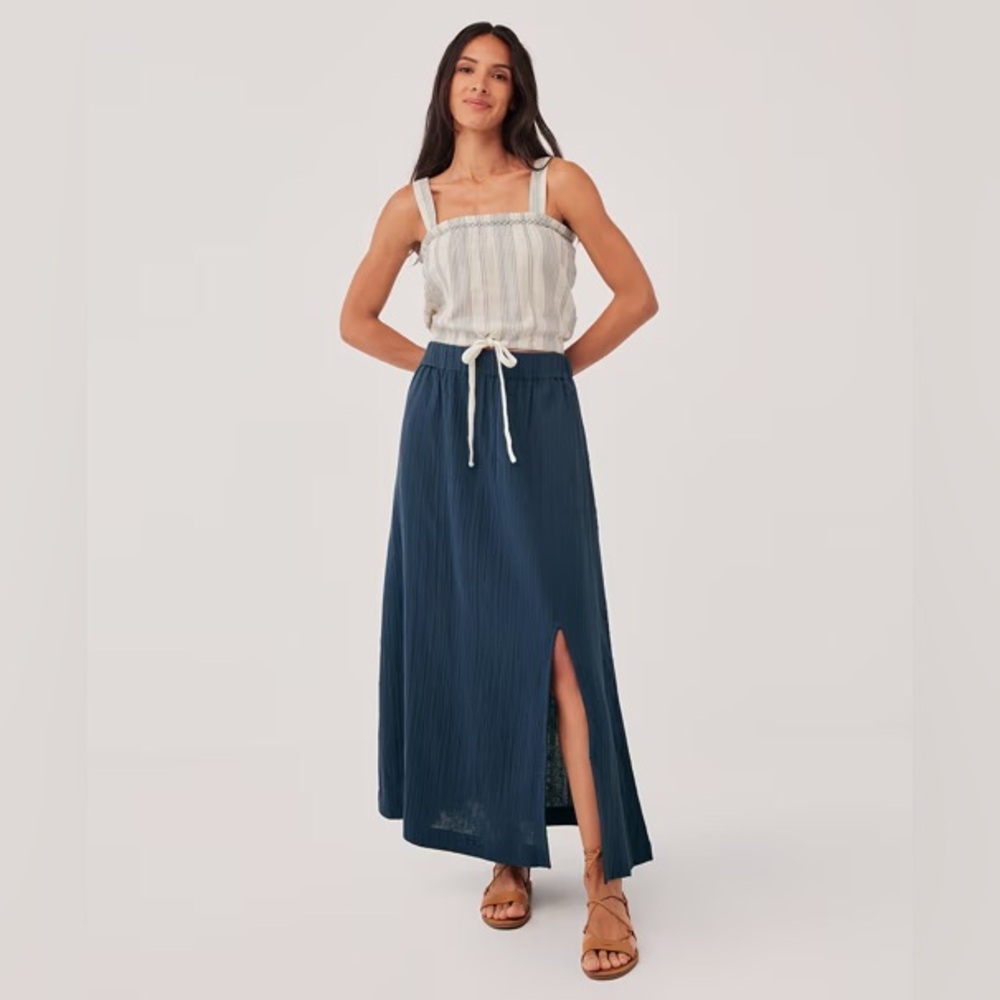 PACT Women's The Coastal Maxi Skirt